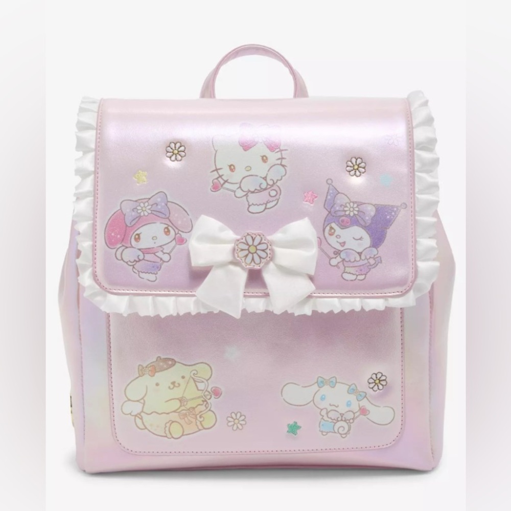Her Universe Hello Kitty And Friends Cupid Sanrio Hot Topic Mini Backpack 🍓